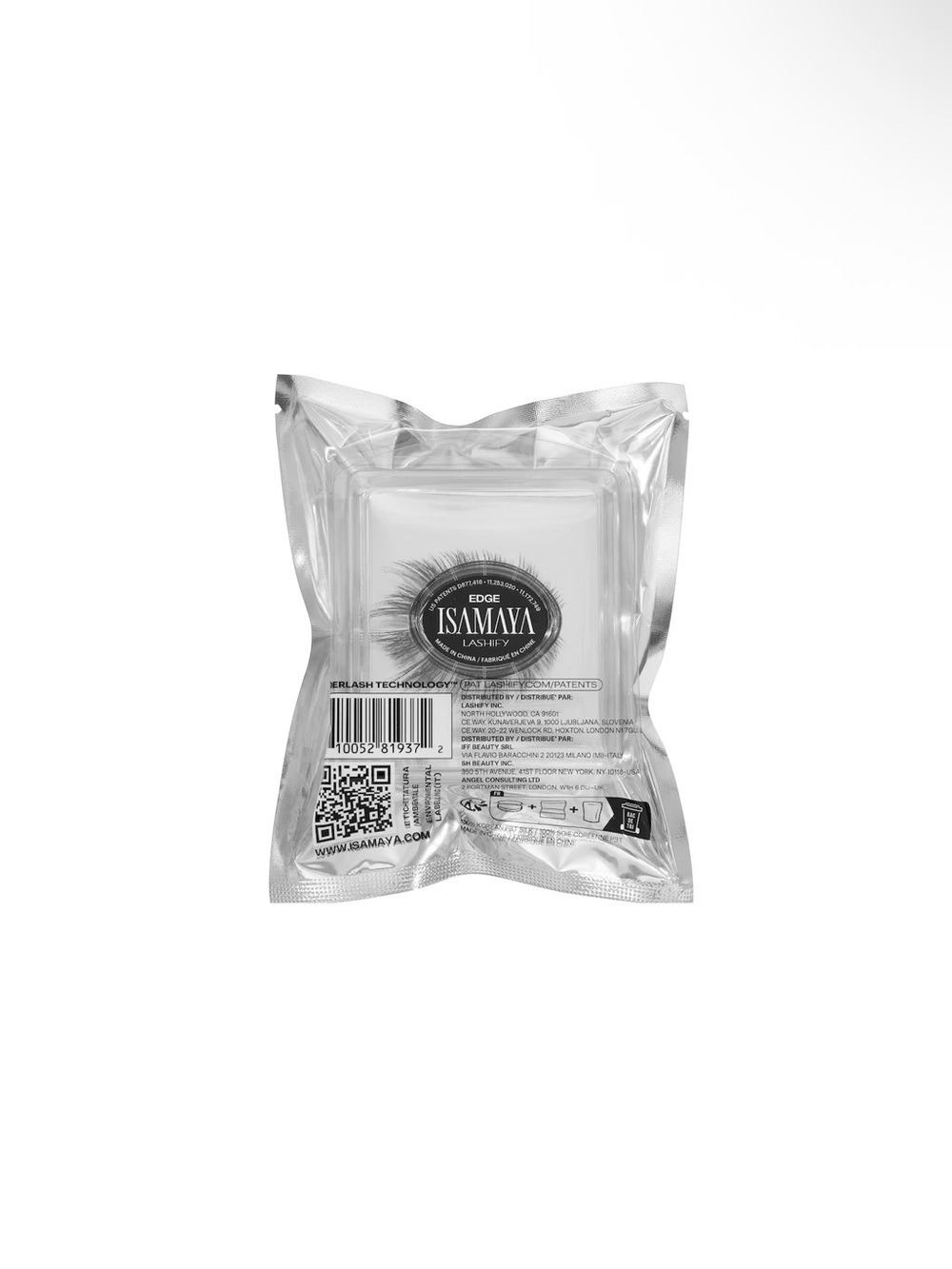 Isamaya x Lashify Edge False Eyelashes